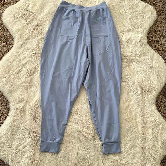 Halara Mid Rise Harem Joggers Blue Heron Size S - Picture 9 of 9